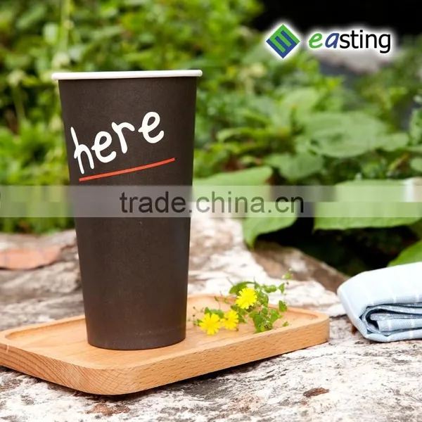 Popular Recycleable or Disposable Costa Black Coffee Paper Cup photo-3