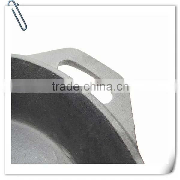 China Wholesale Rectangular Cast Iron Fry Pan photo-4
