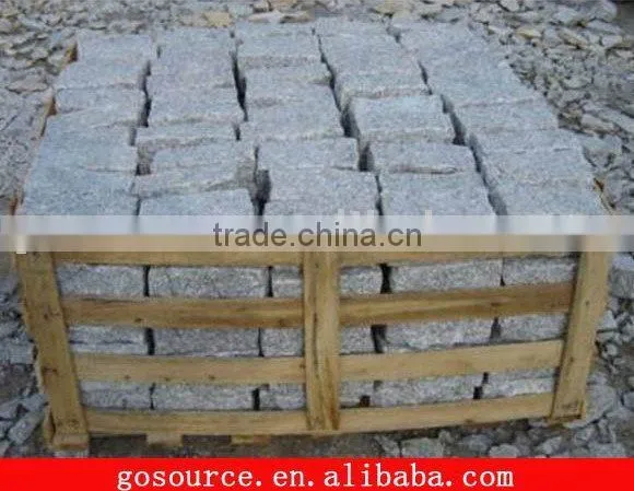 granite cube stone