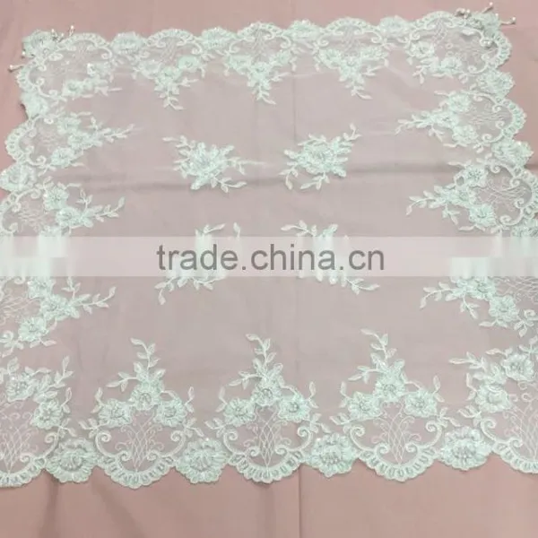 Beaded Handmade Lace Table Cover