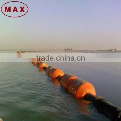 HDPE Foam Material Pipe Floats for Dredging Project photo-6