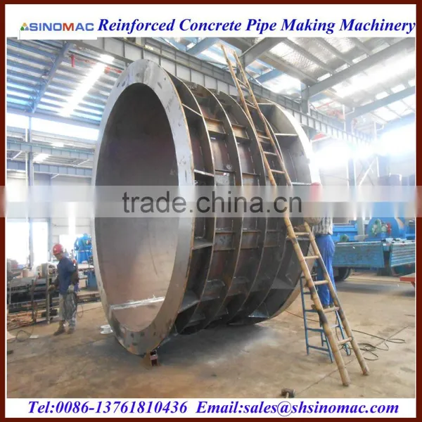 Socket Reinforced Concrete Drainage Pipe Making Machinery photo-6