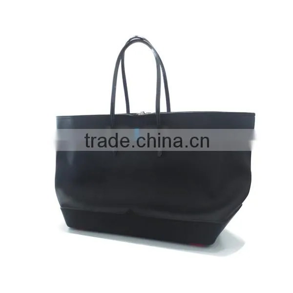Matt Silicone Rubber Waterproof Tote Handbags, Shopping Bags, Shoulder Bags photo-3