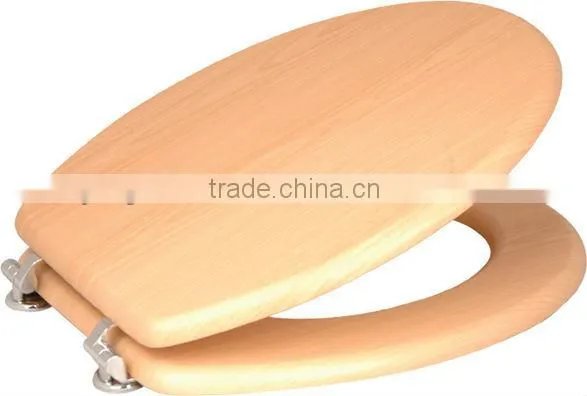 Solid Wood Toilet Seat Cover photo-5