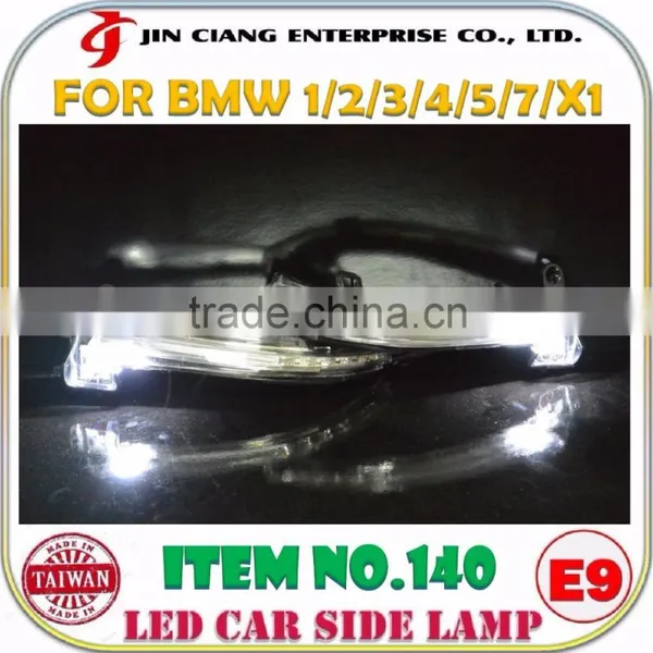Body Kit FOR BBMW 3 Series 2013 LED CAR SIDE LAMP LIGHT Guide Lamp photo-2