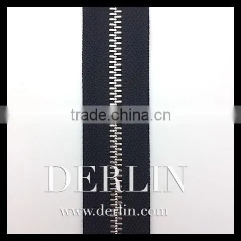 Y-Style Shiny Hanged Plated Polished Y Teeth Metal Zipper photo-3