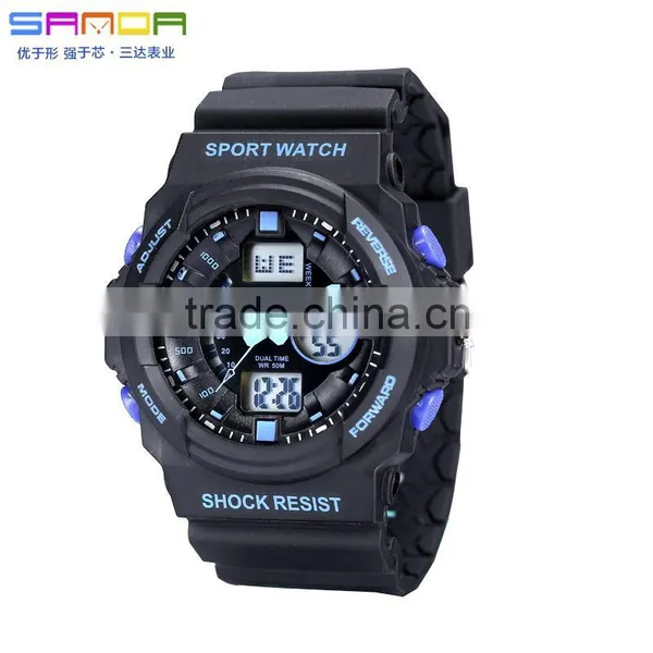 Men Sports Watches 30M Swim Dive LED Digital Military Watch Fashion Outdoor Wristwatches Waterproof Digital-watch photo-3