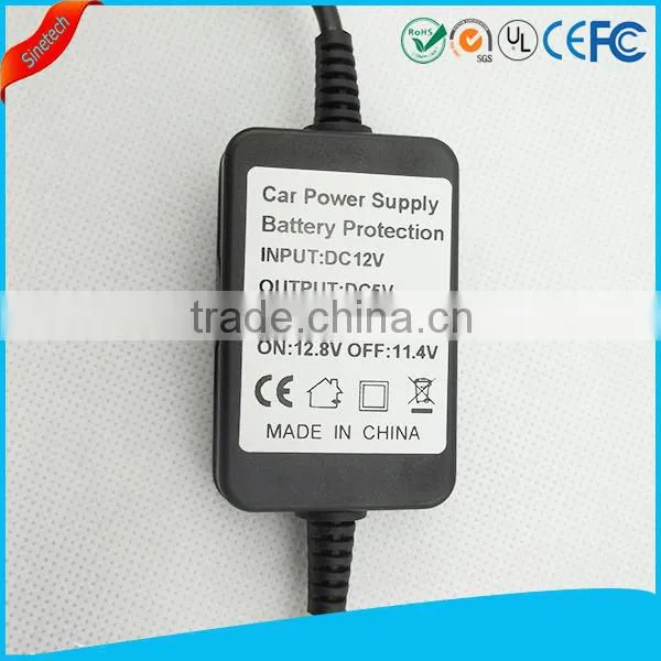 Vehichle Power Supply 12V to 5V Buck Dc-dc Car Charger Converter photo-3