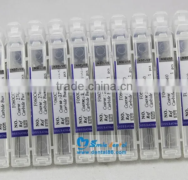 Complete Type and Size Fg Carbide Dental Burs