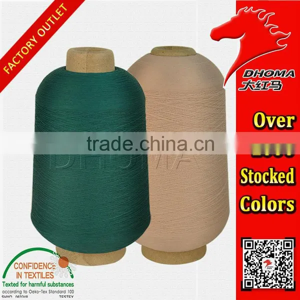 Professional 1000 Stock Colors Nylon Yarn Prices 100D photo-3