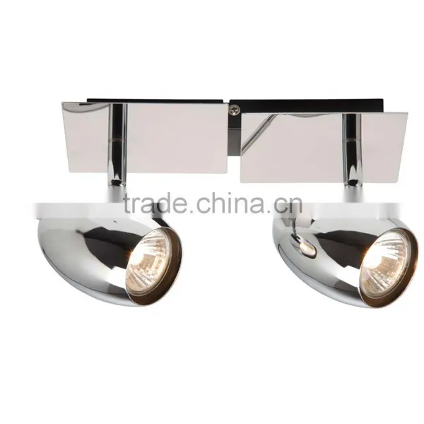 High-voltage Halogen Reflector Including 2spot Wall Mounted Spot Lights