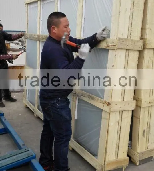 3-19mm Flat Shape Ultra Clear Float Glass photo-5
