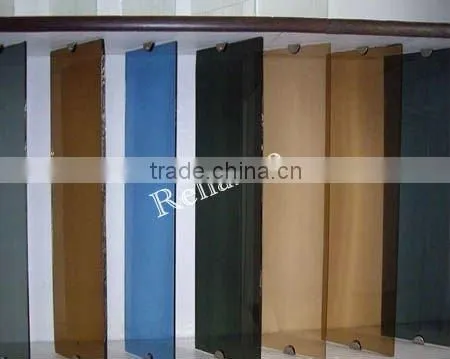 High Quality Tinted Glass, 3-10mm Tinted Glass China Supplier photo-4