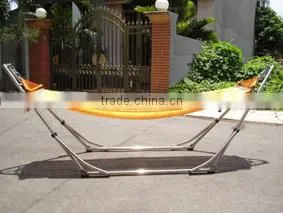 Hammock Stand, in Stainless Steel
