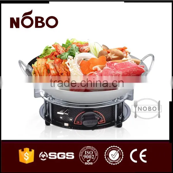 High Quality Chinese Wok With Stainless Steel Lid photo-6
