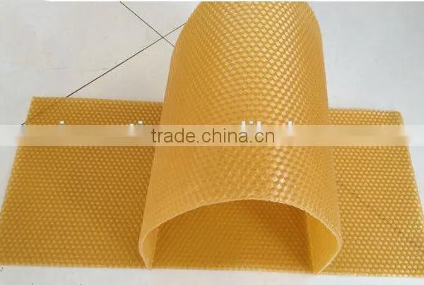 Factory Making Beeswax Foundation Sheet photo-2