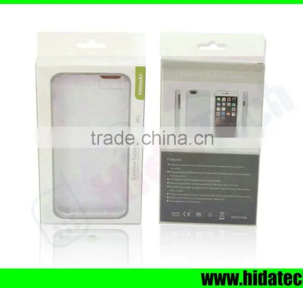 Wholesale External Mobile Charger Battery Case for IPhone 6 Plus Battery Cover 5000mah photo-6
