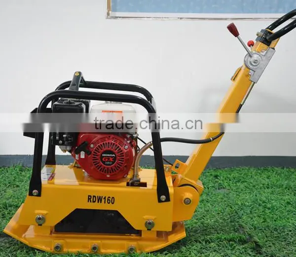 Roadpower EURO Standard Gasoline Diesel Soil Compaction Brick Paving Reversible Plate Compactor