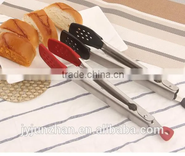 Stainless Tongs Made by Factory Directly With Low Price photo-4
