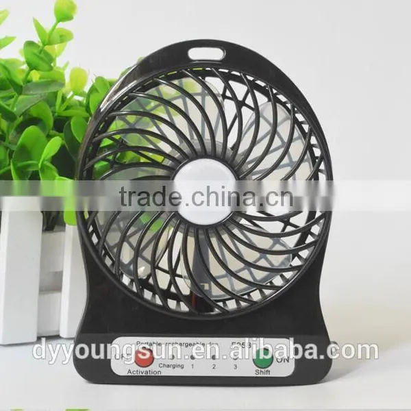 Best Price Custom New Design Mini Colorful Led USB Portable Rechargeable Fan With Led Light Use Lithium Battery Usb Fan photo-6