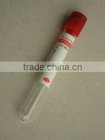 Clot Activator Blood Collection Tube