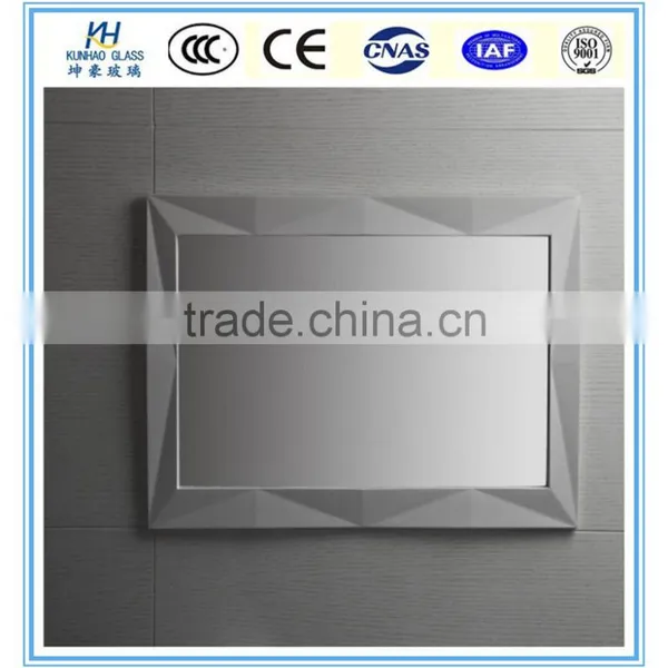 Cosmetic Mirror Led Bathroom 4mm Silver Mirror photo-3