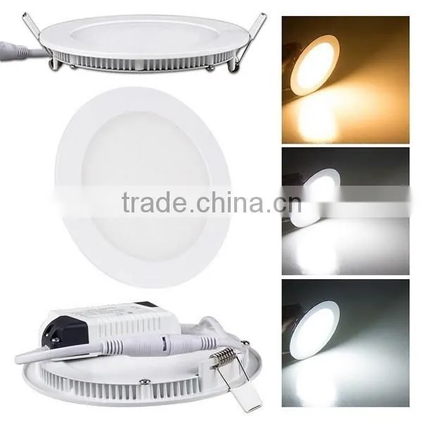 3year Warranty, Ultra Flat, Round Panel LED Ceiling Lamp 18W photo-2