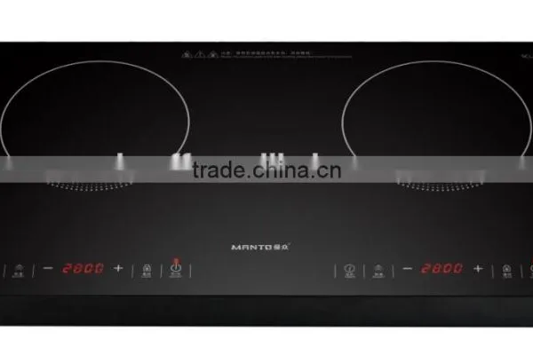 Multistage Power Electric Range Cooking Equipment 2 Plate Induction Cooker photo-6