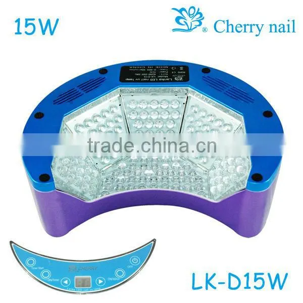 3th Generation Bare Power 45w Led Nail Uv Lamp photo-3