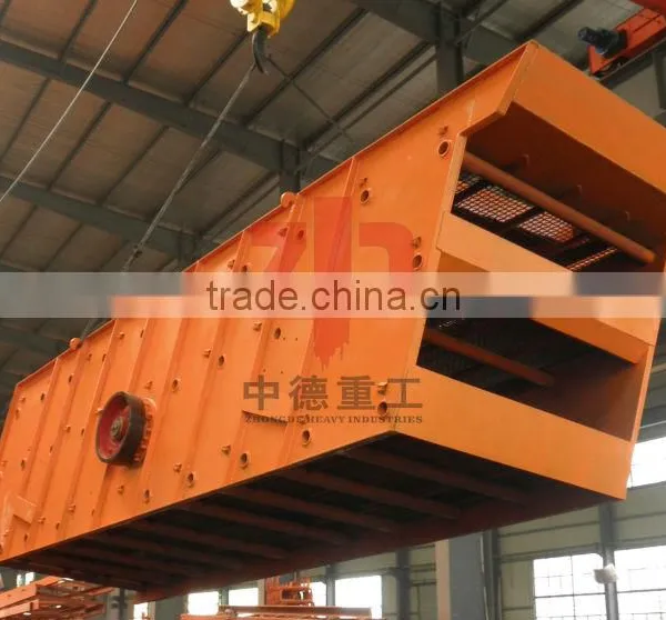 China Vibrating Screen/sand Vibrating Screen/ Used Vibrating Screen photo-2