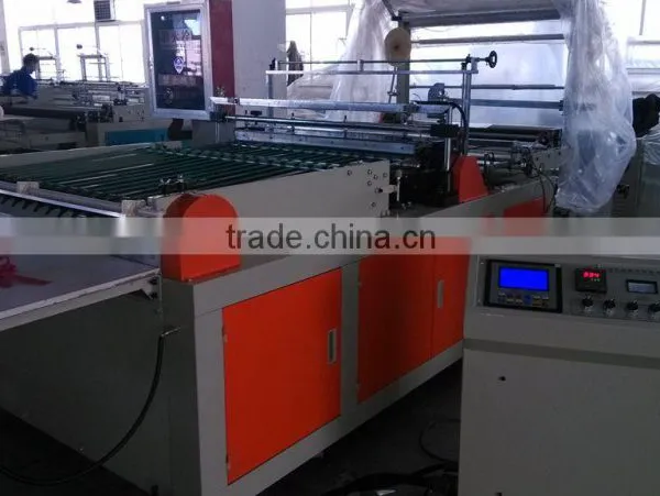 Side Sealing Hot Cutting Bag Making Machine photo-4