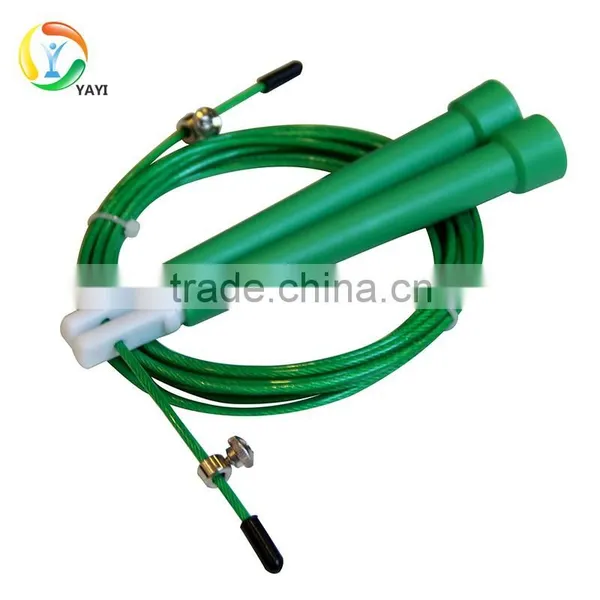 Cheap Crossfit Adjustable Cable Speed Jump Rope Quality Choice photo-5