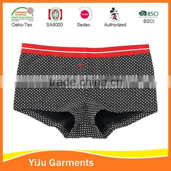 Women Comfortable Cotton Elastane Decoration Open Fly Shorty Quality Choice photo-2