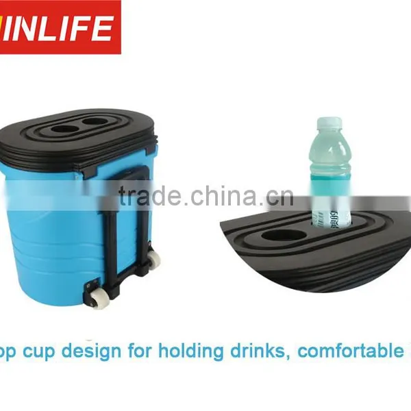 Fashionable Cooler Box With Wheels by Rotational Molding/Rotomolded Technology photo-3