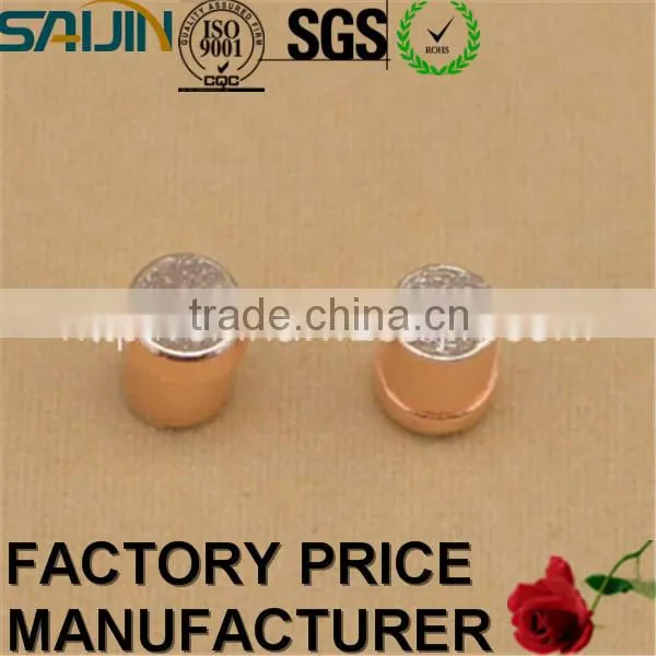 Silver Tri-metal Electrical Contact Rivets Manufacturer photo-4