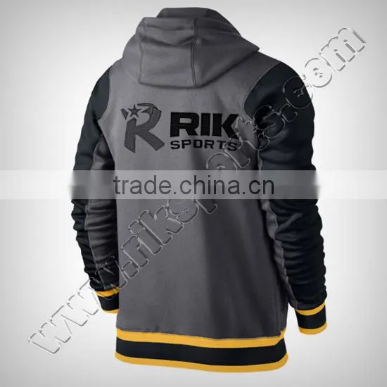 Men Zipper Hoodie Beautiful Design Produced With 100% Cotton Excellent & Durable Quality Fabric, photo-2