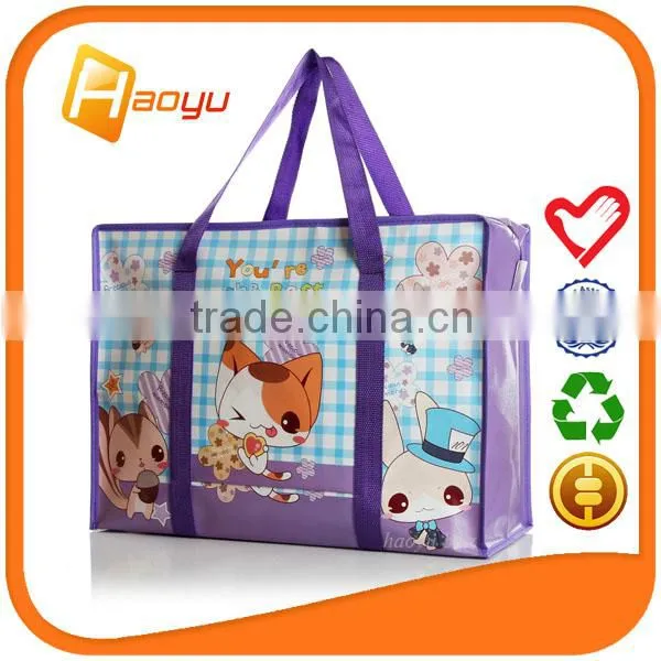 2016 Best Selling Products Laminated pp Woven Bag With Zipper