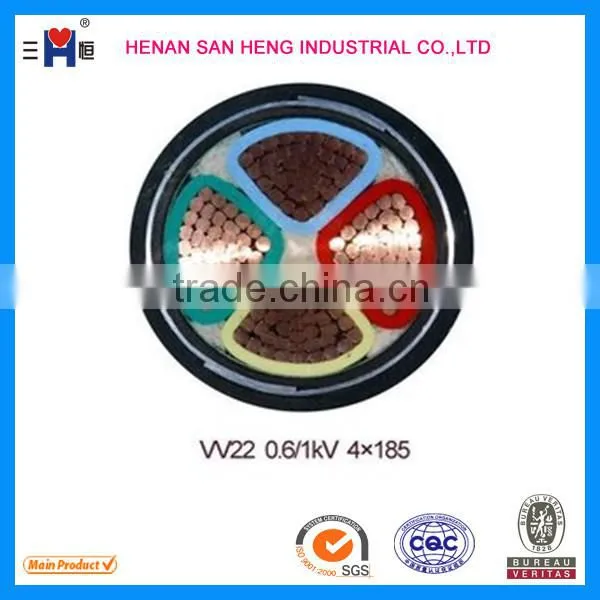 U-1000 ARVFV Type Power Cable Size 25mm 4 Core Armoured Cable photo-3