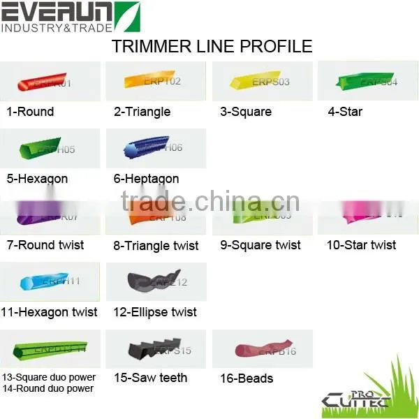 Star Grass Trimmer Line photo-2
