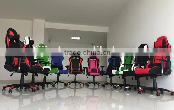 High Quality Leather High Back Armrest Ergonomic Leather Executive Office Chairs With Wheels photo-2