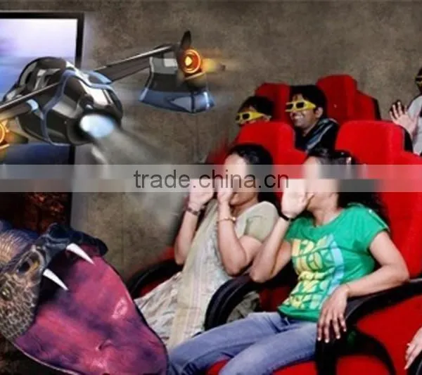 Hot Sale! Attractive Various of Special Effect Simulation 7d Cinema for Sale