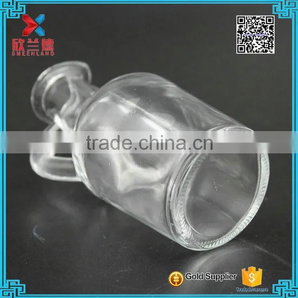 100ml Decorative Glass Clear Wine Bottle/fancy Liquor Bottle photo-5