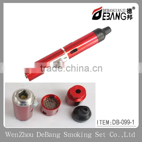 Smoking Pipe Incense Burner Pen Click N Vape Incense Lighter for Dry Herbs