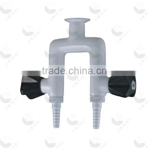 Durable Wholesale Hot and Cold Chemical Resistant Double Lab Water Tap photo-5