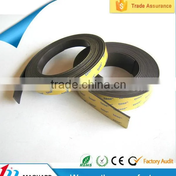 China Factory Directly Supply Flexible Adhesive Magnetic Strip photo-2