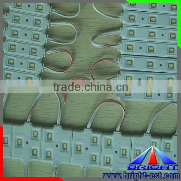SMD5630 LED Module 0.5 w per LED, 2/3 Chips DC 12V IP65 IP67 Waterproof LED Module photo-2