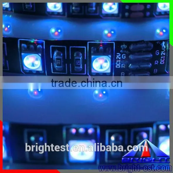 2016 New Products CE& RoHS 5M/Roll 12V/24V SMD 5050 60leds/m LED Flexible Strip+led Car Light photo-3