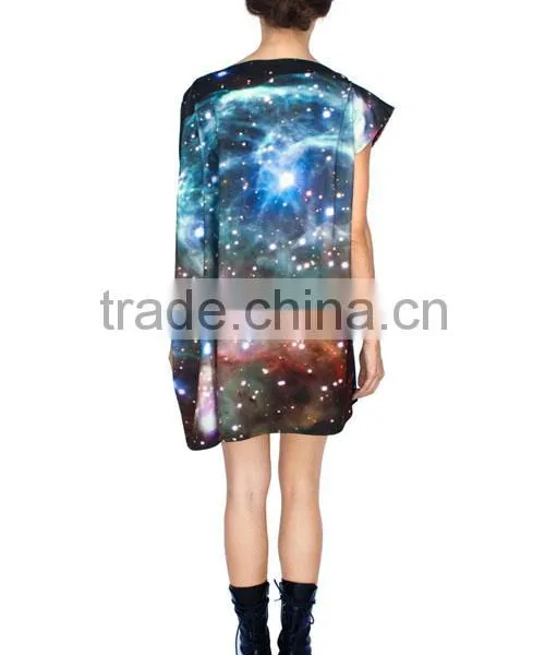 No MOQ New Model Simple Casual Dresses For Ladies photo-4