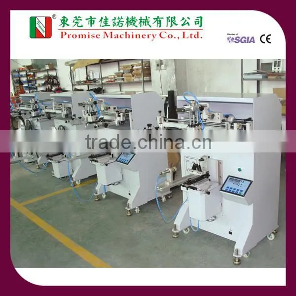 Model JN-400N Cylindrical Screen Printing Machine for 5 Gallon Water Bottles photo-2