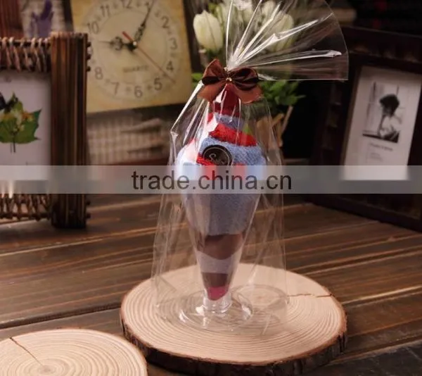 Wholesale Cheap Sundae Cake Towel Cake Towel Sundae Shape Gifts photo-6